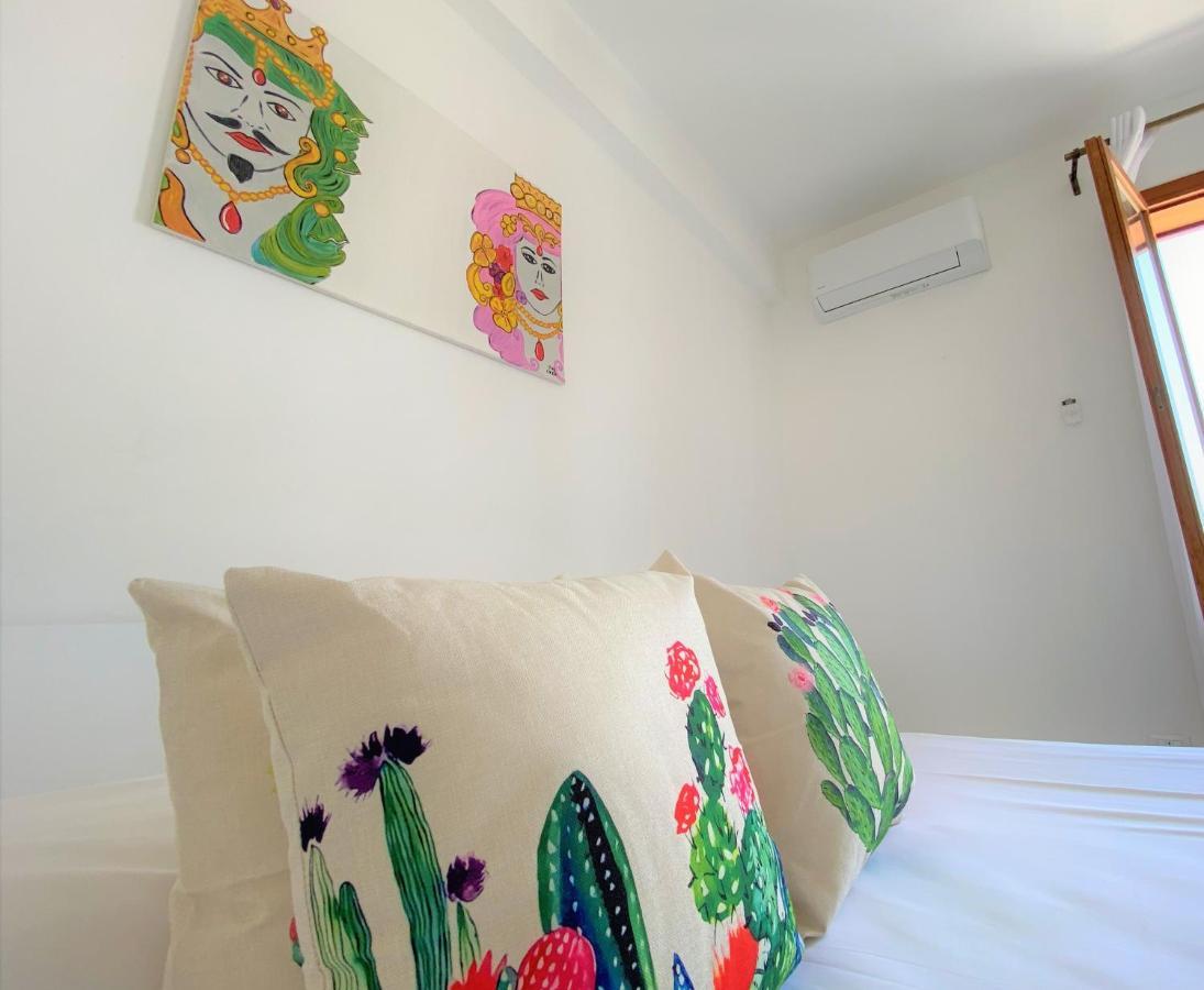 Made In Sicilia -In Centro, Aria Condizionata E No Ztl- City Centre, Aircon And No Ltz Apartment Castellammare del Golfo Exterior photo