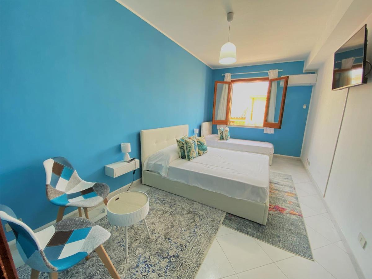 Made In Sicilia -In Centro, Aria Condizionata E No Ztl- City Centre, Aircon And No Ltz Apartment Castellammare del Golfo Exterior photo